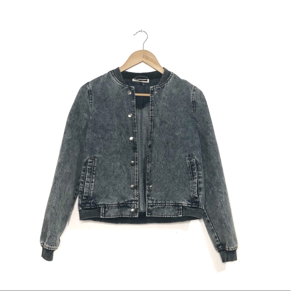 Noisy May | Acid Wash Jacket